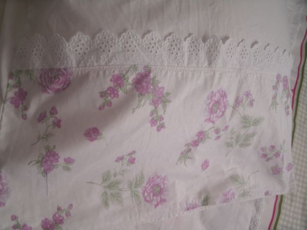 Fronha estampada