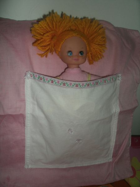 Capa para almofada infantil